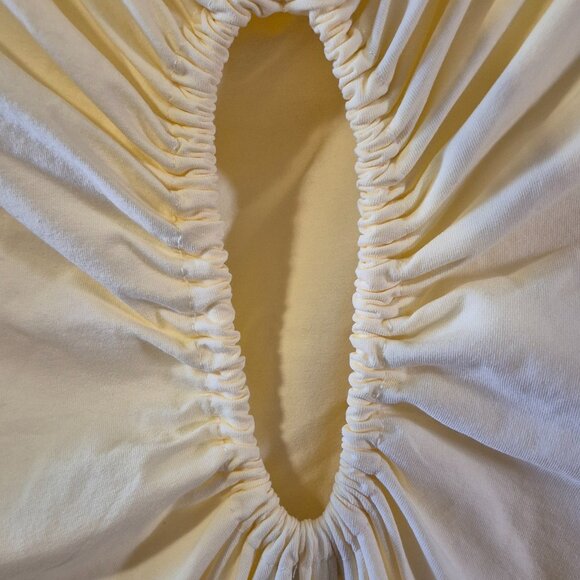 Shirt Maxi Butter Yellow Dress O.N.E from a European Brand - Picture 13 of 15